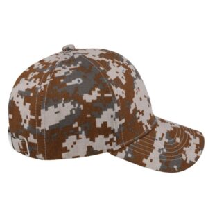 Pixel Camo Cap - Image 7