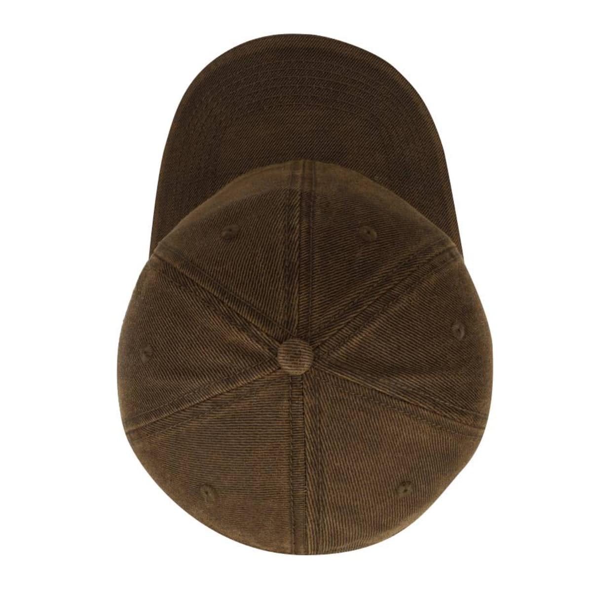 Dual Tone Oil Skin 6 Panel Cap - Image 9