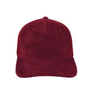 5 Panel Corduroy Trucker Cap - Image 11