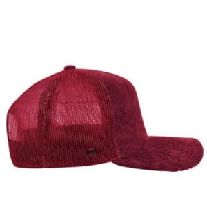 5 Panel Corduroy Trucker Cap - Image 13