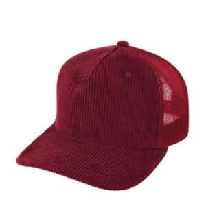 5 Panel Corduroy Trucker Cap - Image 14