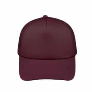 Curved Peak Foam Trucker Cap - Image 23