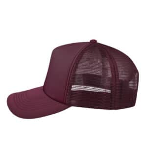Curved Peak Foam Trucker Cap - Image 24