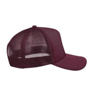 Curved Peak Foam Trucker Cap - Image 25