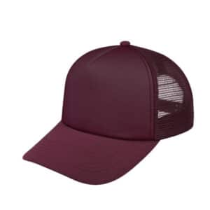 Curved Peak Foam Trucker Cap - Image 26