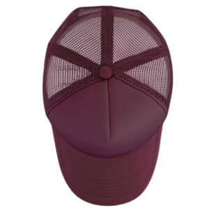 Curved Peak Foam Trucker Cap - Image 27