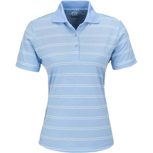 Ladies Hawthorne Golf Shirt – Light Blue — Ladies Hawthorne Golf Shirt – Light Blue