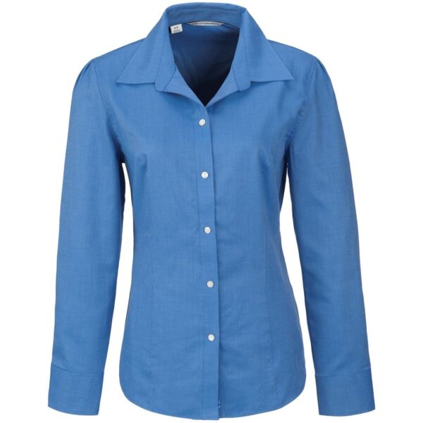 Ladies Long Sleeve Epic Shirt – Blue — Ladies Long Sleeve Epic Shirt – Blue