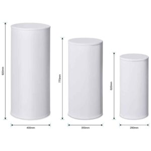 Pedestal Tables Skin (3PCS/Set) (Excludes Hardware) — Pedestal Tables Skin (3PCS/Set) (Excludes Hardware)