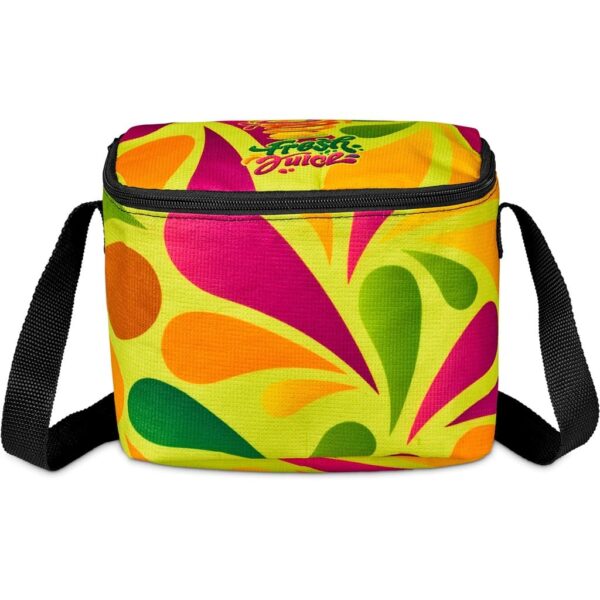 Hoppla Ontario Recycled PET Stitch-Bond 6-Can Cooler — Hoppla Ontario Recycled PET Stitch-Bond 6-Can Cooler