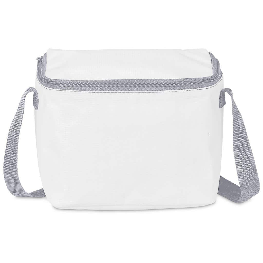 Hoppla Ontario Recycled PET Stitch-Bond 6-Can Cooler - Image 10