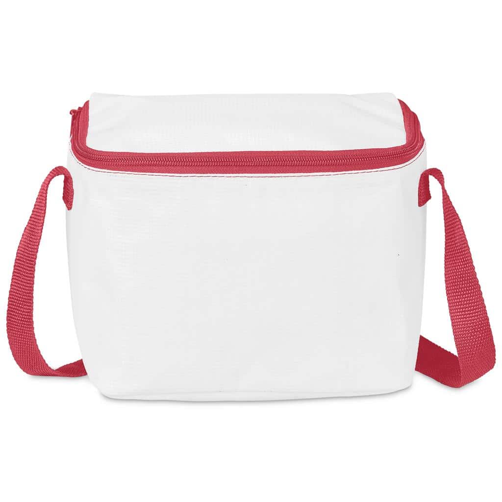 Hoppla Ontario Recycled PET Stitch-Bond 6-Can Cooler - Image 12