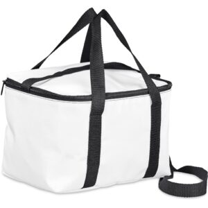 Alternative view of Hoppla Kruger Polyester 12-Can Cooler