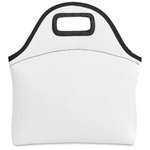 Alternative view of Hoppla Hobie Neoprene Lunch Cooler with Cut Out Handle
