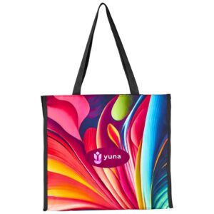 Hoppla Iceland Large Polyester Tote Cooler Bag - Image 6