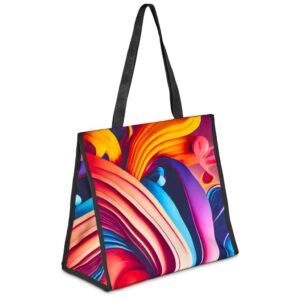 Hoppla Iceland Large Polyester Tote Cooler Bag - Image 2