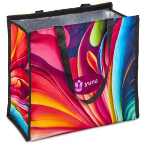 Hoppla Iceland Large Polyester Tote Cooler Bag - Image 5