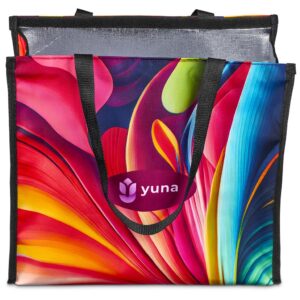Hoppla Iceland Large Polyester Tote Cooler Bag - Image 3