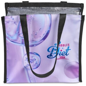 Hoppla Novaya Small Polyester Tote Cooler Bag - Image 3