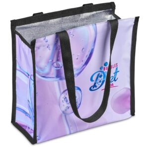 Hoppla Novaya Small Polyester Tote Cooler Bag - Image 5