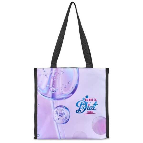 Hoppla Novaya Small Polyester Tote Cooler Bag — Hoppla Novaya Small Polyester Tote Cooler Bag