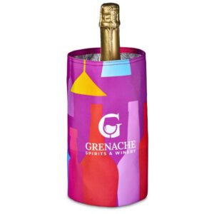 Hoppla Vinelle Polyester Collapsible Ice Bucket - Image 3