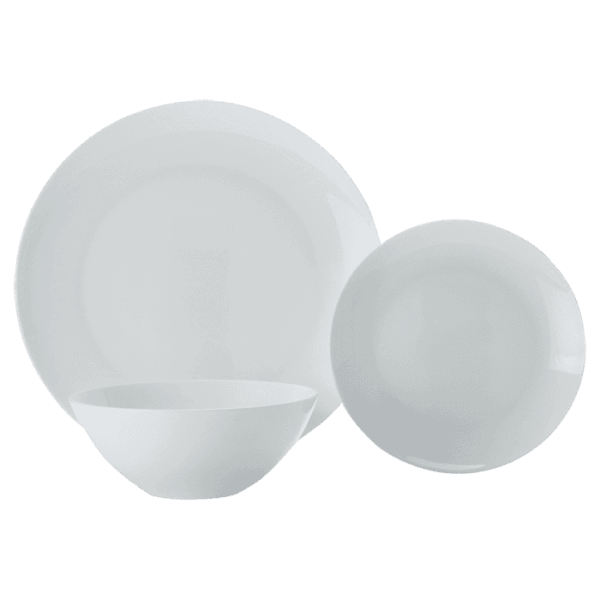 Cashmere Resort Coupe Dinner Set 12 Piece — Cashmere Resort Coupe Dinner Set 12 Piece