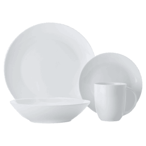 Cashmere Resort Coupe Dinner Set 16 Piece — Cashmere Resort Coupe Dinner Set 16 Piece