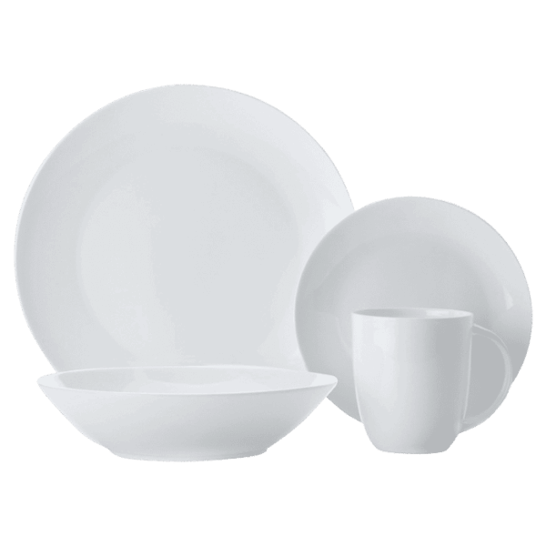 Cashmere Resort Coupe Dinner Set 16 Piece — Cashmere Resort Coupe Dinner Set 16 Piece