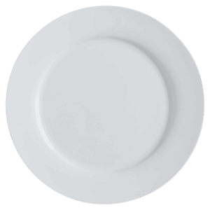 Cashmere Rim Plate