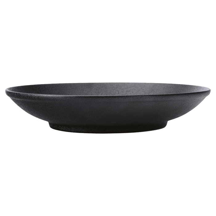 Caviar Footed Bowl