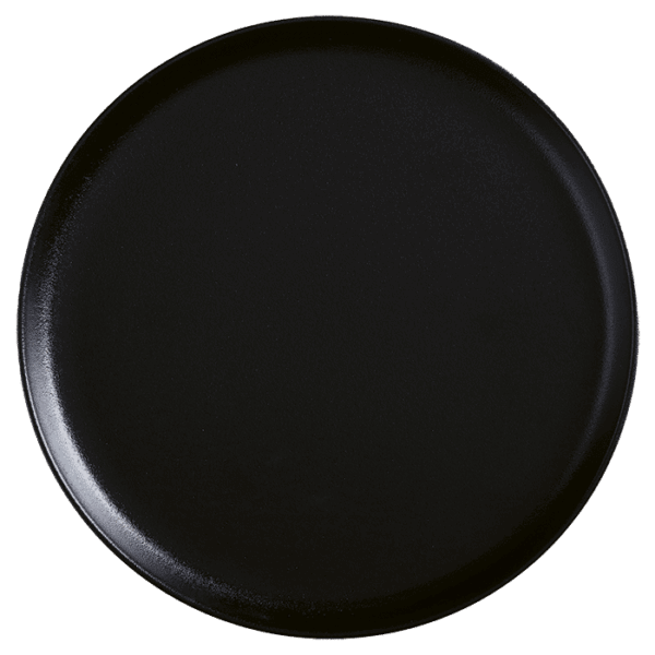 Caviar High Rim Platter — Caviar High Rim Platter