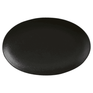 Caviar Oval Plate