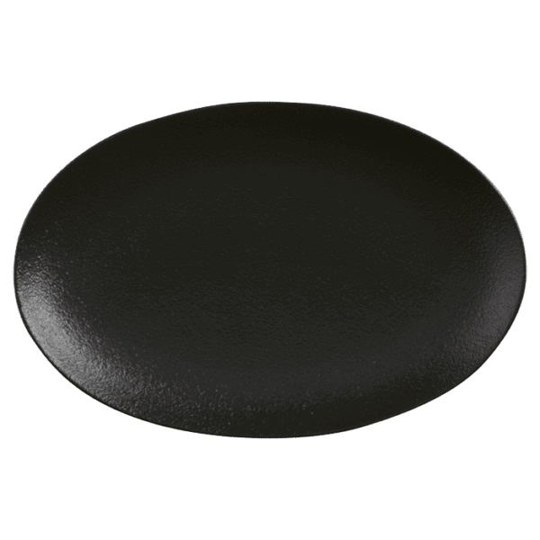 Caviar Oval Plate — Caviar Oval Plate