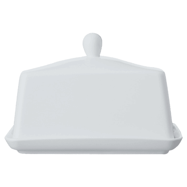 White Basics Butter Dish — White Basics Butter Dish