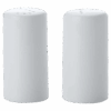 White Basics Cylindrical Salt & Pepper — White Basics Cylindrical Salt & Pepper