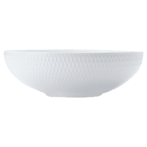 White Basics Diamonds Coupe Bowl — White Basics Diamonds Coupe Bowl