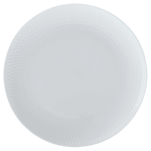 White Basics Diamonds Plate
