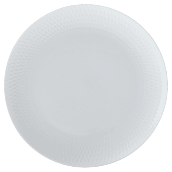 White Basics Diamonds Plate — White Basics Diamonds Plate