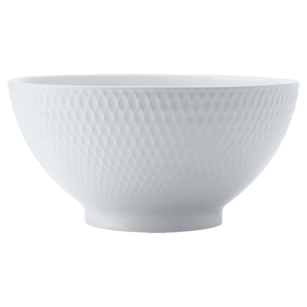 White Basics Diamonds Noodle Bowl — White Basics Diamonds Noodle Bowl