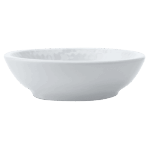 White Basics Diamonds Sauce Dish — White Basics Diamonds Sauce Dish