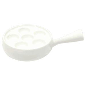 White Basics Escargot Dish — White Basics Escargot Dish