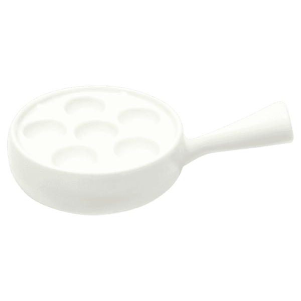 White Basics Escargot Dish — White Basics Escargot Dish