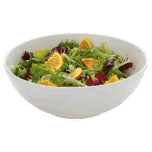 White Basics European Bowl