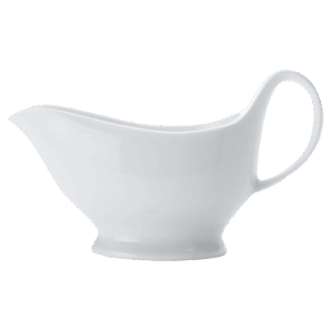 White Basics Gravy Boat 400ml — White Basics Gravy Boat 400ml