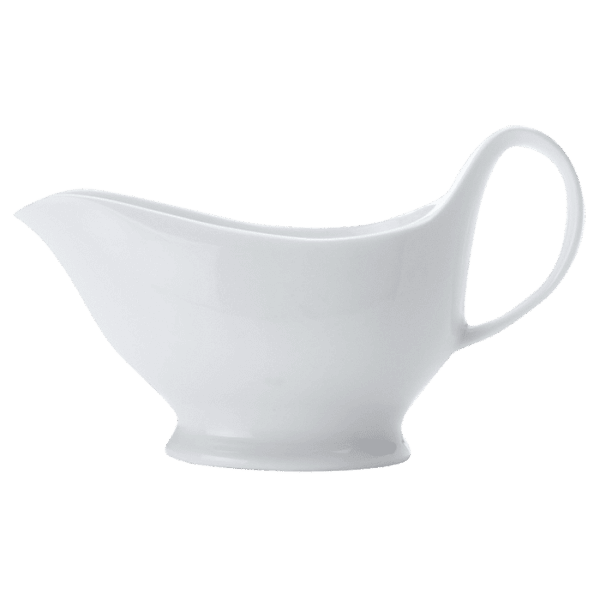 White Basics Gravy Boat 400ml — White Basics Gravy Boat 400ml