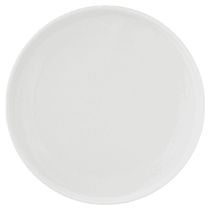 White Basics High Rim Plate — White Basics High Rim Plate