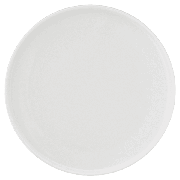 White Basics High Rim Plate — White Basics High Rim Plate