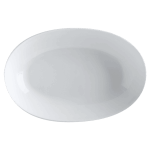 White Basics Oval Bowl — White Basics Oval Bowl