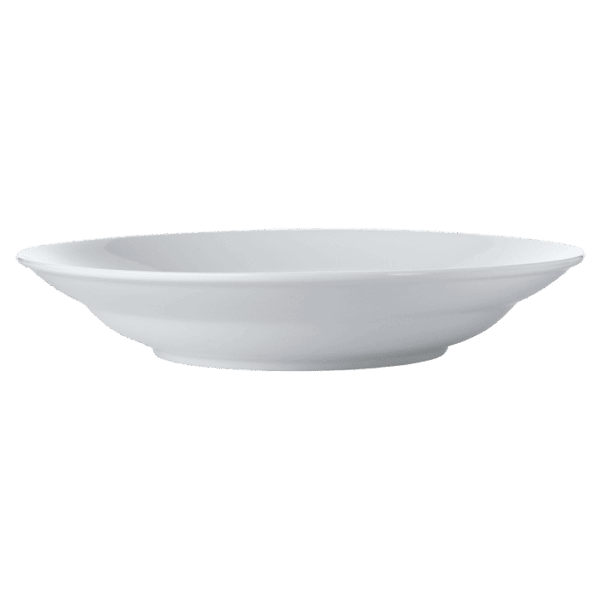 White Basics Rim Serving Bowl — White Basics Rim Serving Bowl
